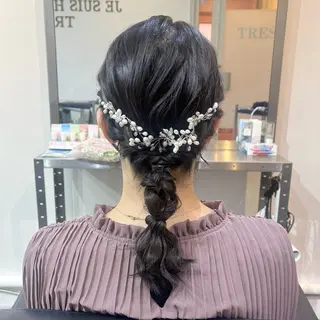 ヘアアレンジ 早朝セット☀️ レイヤー/Momoのヘアスタイル