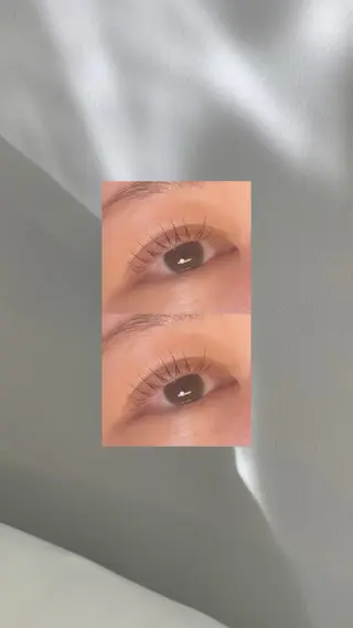 マツエク・マツパ ena_ hiyoriのマツエク・マツパデザイン