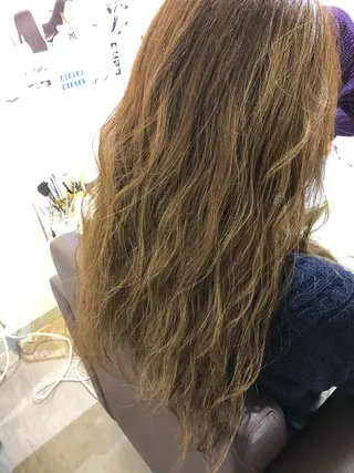 ロング 過去一の柔髪ヘア 🌿einshairのヘアスタイル