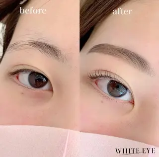 アイブロウ WHITE EYE鳳 眉毛/まつげ/ネイルの眉毛・アイブロウイメージ