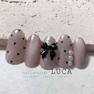 ネイル ネイルアトリエルカ スタッフのネイルデザイン