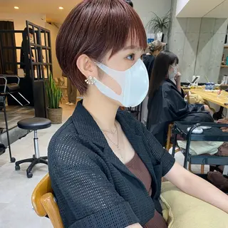 ショート ショート職人 美容師【KENTA】のヘアスタイル