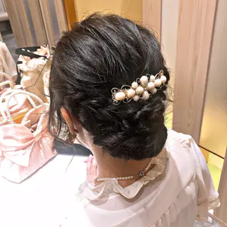 セミロング 似合わせスタイル 🌹mao🌹のヘアスタイル