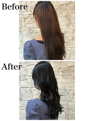 カラー お褒めの口コミ多数✨ 美髪カラー/浦本冴絵のヘアスタイル