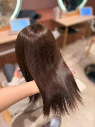 カラー zest/bis Rin ʚ🎀ɞのヘアスタイル