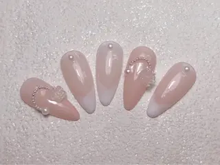 ネイル lucky nail 歌舞伎町のネイルデザイン