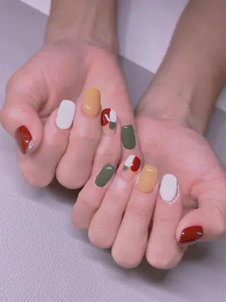ネイル リン リンのネイルデザイン