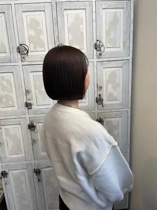 ショート ルプラボウ/中村潤菜 /ボブヘアのヘアスタイル