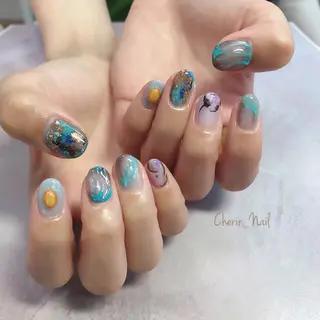 ネイル Cherirnail kaoriのネイルデザイン