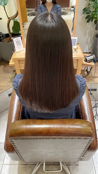 ロング パーマ無料モデル様 募集中💖ゆりのヘアスタイル