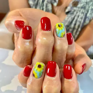 ネイル Tocowaka マエダのネイルデザイン