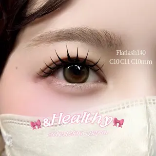 マツエク・マツパ eyelash&eyebrow Luminous所属・Luminous まつげ&眉毛 専門店のマツエク・マツパデザイン