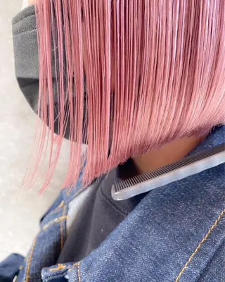 ミディアム カラー レイヤー暖色カラー 池袋Yamamotoのヘアスタイル