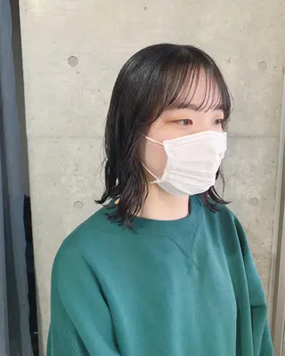 パーマ ボブパーマコテ巻き風 パーマNo1深江秀平のヘアスタイル