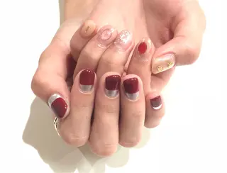 ネイル 舞田 苑香のネイルデザイン