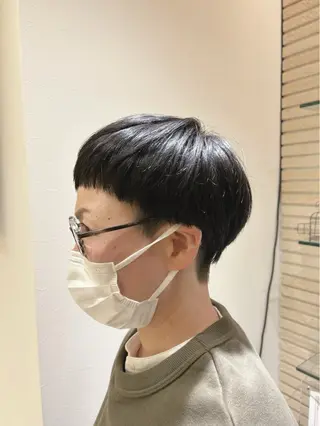 ショート ちあい🌈 アトリエJDパリのヘアスタイル