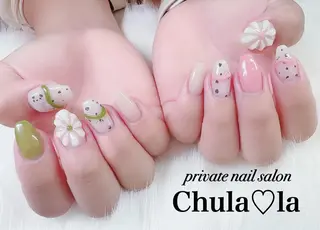 ネイル Chula♡la 豊見城市高安のネイルデザイン