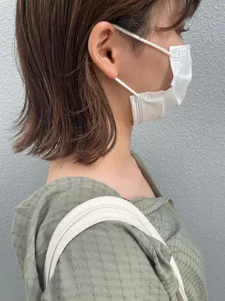 ショート C’LD hair  produce /シールドヘア所属・モテ髪/ボブ/ショー ト/アダチフウトのヘアスタイル