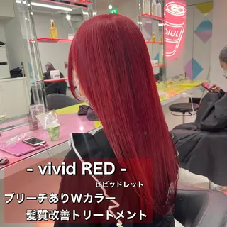 ロング カラー ボブカットモデル 募集中　ukaのヘアスタイル