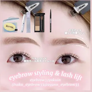 マツエク・マツパ A アイブロウ33大名店の眉毛・アイブロウイメージ