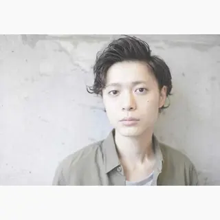 メンズ MARLE 布施店のヘアスタイル