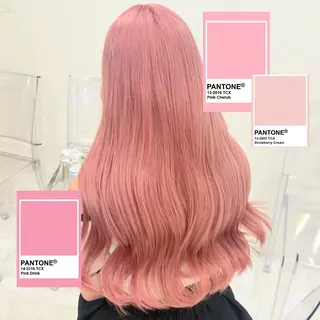 カラー akari🎀🤍 ガーリーstyleのヘアスタイル