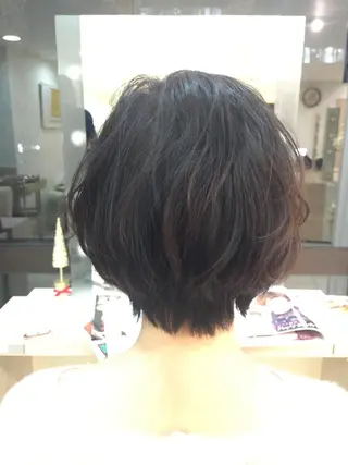 ショート パーマ ショート特化⭐️浅田 大輝Orangeのヘアスタイル