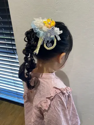 ヘアアレンジ 新谷 桃子のヘアスタイル