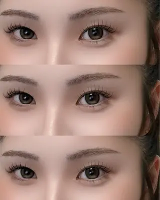 マツエク・マツパ 桑原 遥香の眉毛・アイブロウイメージ