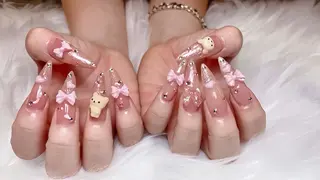 ネイル コン ネイルのネイルデザイン
