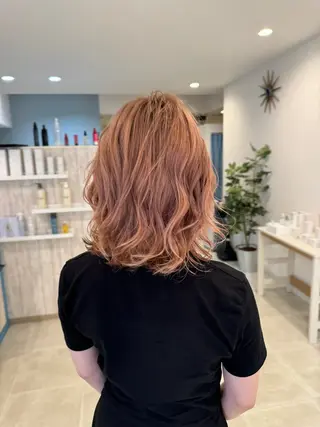 ミディアム 40代ママの 若見え専門美容師のヘアスタイル