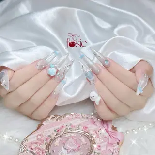 カラー AIN Nailのネイルデザイン