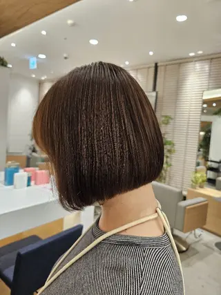 ミディアム ✂髪質改善ストレート NO.1 深澤 颯斗のヘアスタイル