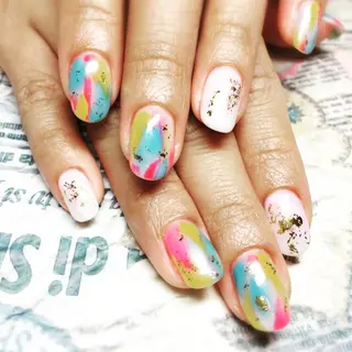 ネイル YÜA NAILのネイルデザイン
