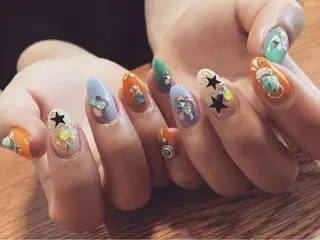 ネイル Lino nailのネイルデザイン