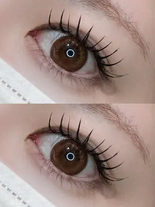 マツエク・マツパ BIJOU MIUのマツエク・マツパデザイン