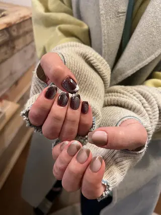 ネイル Miyagi Asamiのネイルデザイン