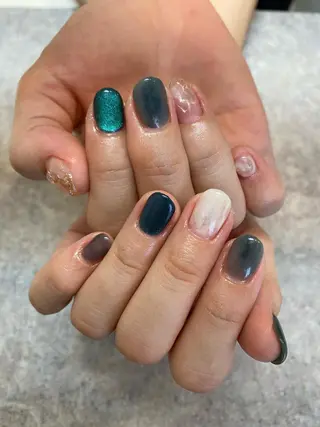 ネイル 【LINON】 airiのネイルデザイン