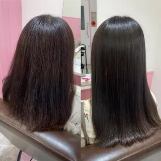 ロング 髪質改善韓国レイヤー SHIORI🦋のヘアスタイル