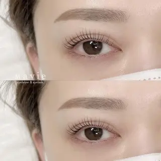 マツエク・マツパ Mavie Kiki.のマツエク・マツパデザイン