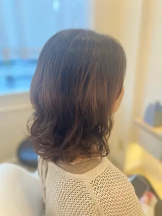 ミディアム パーマ Ryoko 南草津のマツエク・マツパデザイン