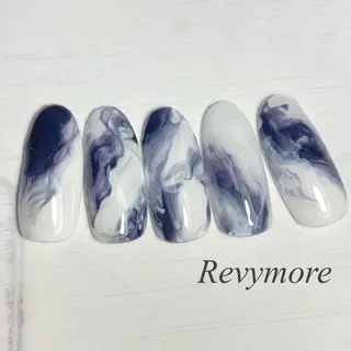 ショート ネイル nail salon Revymoreのネイルデザイン
