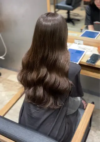 ロング カラー 𝐼𝑛𝑖𝑡𝑦 🎀 𝑦𝑢𝑖♡のヘアスタイル