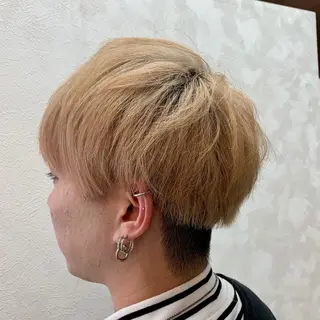 ショート メンズ 加藤 遥花のヘアスタイル