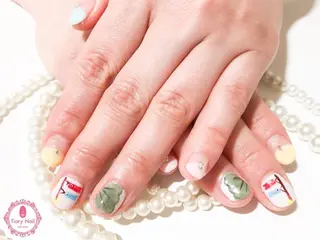 ネイル tiarynail K K🐼のネイルデザイン
