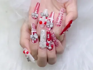 ネイル lucky nail 歌舞伎町のネイルデザイン