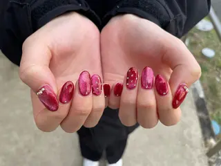 ネイル Betty❤︎ ネイル＆よもぎ蒸しのネイルデザイン