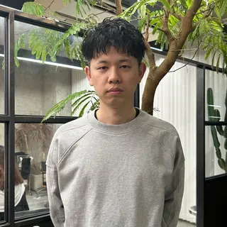 ショート パーマ メンズ 大本 メンズ/パーマのヘアスタイル