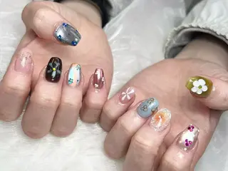 メンズ ネイル Bloom スカルプ専門店のネイルデザイン