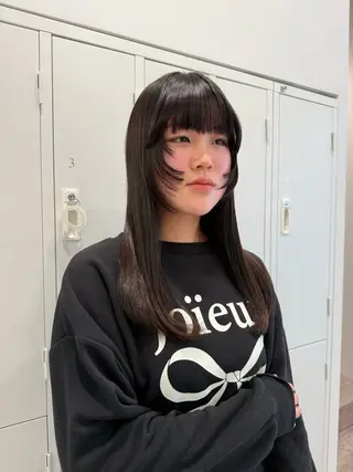 ロング 🍀立川/艶髪/レイ ヤーmihiro🍀のヘアスタイル